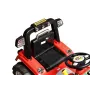 Tracteur Pelleteuse Electrique Pour enfant 12 Volts Rouge Sans marque