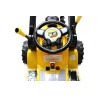 Electric Backhoe Tractor For Children 12 Volts Yellow ZP1005Y