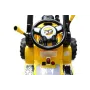 Pala Eléctrica Tractor Infantil 12 Voltios Amarillo