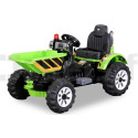 Electric Wheel Charger For Children 12 Volts Green