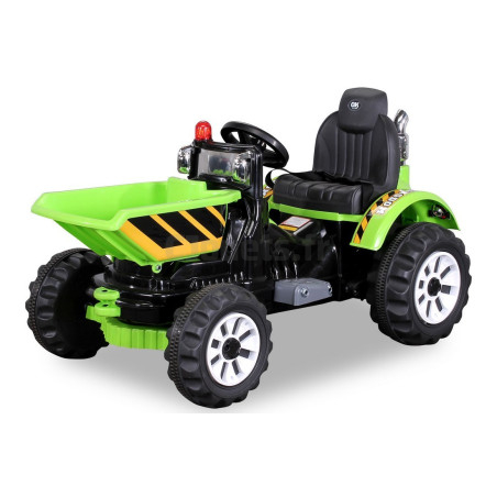 Electric Wheel Charger For Children 12 Volts Green