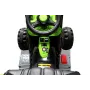 Chargeur Sur Roues Electrique Pour enfant 12 Volts Vert