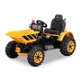 Chargeur Sur Roues Electrique Pour enfant 12 Volts Jaune