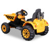 Electric Wheel Charger For Children 12 Volts Yellow PR001630302