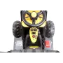 Chargeur Sur Roues Electrique Pour enfant 12 Volts Jaune