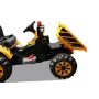Chargeur Sur Roues Electrique Pour enfant 12 Volts Jaune