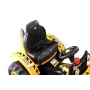 Chargeur Sur Roues Electrique Pour enfant 12 Volts Jaune