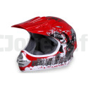 Casque Cross X-Treme Rouge Pour enfant