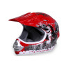 Casque Cross X-Treme Rouge Pour enfant PR001774201