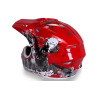 Casque Cross X-Treme Rouge Pour enfant PR001774201