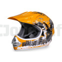 Casque Cross X-Treme Jaune Pour enfant