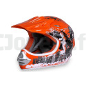 Casque Cross X-Treme Orange Pour enfant