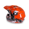 Prilba Cross X-Treme Orange Pre deti