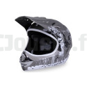 Casque Cross X-Treme Gris Mat Pour enfant