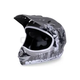 Casque Cross X-Treme Gris Mat Pour enfant