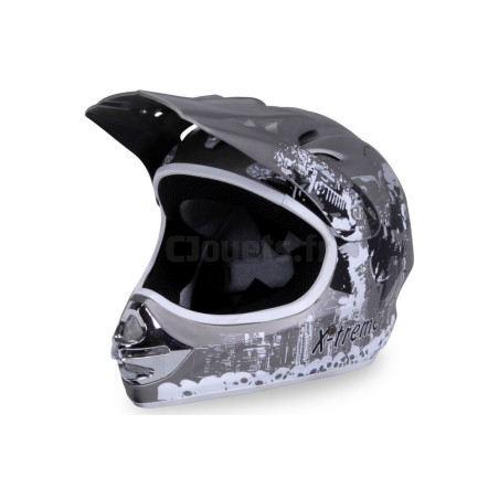 Casque Cross X-Treme Gris Mat Pour enfant