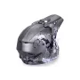Cross X-Treme Matgrijze Helm Voor kinderen