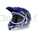 Helmet Cross X-Treme Blue For child