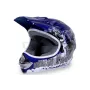 Casco Cross X-Treme Azul Para niños
