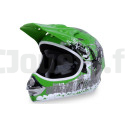 Casque Cross X-Treme Vert Pour enfant