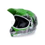 Casque Cross X-Treme Vert Pour enfant