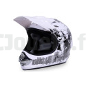 Casque Cross X-Treme Blanc Pour enfant