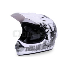 Casque Cross X-Treme Blanc Pour enfant PR001773603