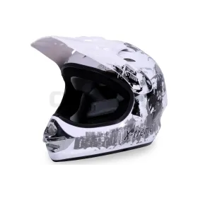 Cross X-Treme Helm Wit Voor kinderen