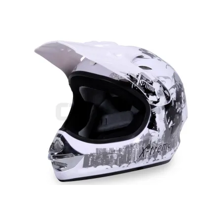 Cross X-Treme Helm Wit Voor kinderen