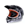 Casco Cross X-Treme Negro Para niños