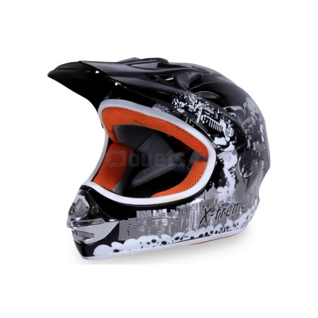 Cross Helmet X-Treme Black For children