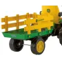 Tracteur John Deere Ground Force Electrique + remorque pour Enfant, 12 Volts Peg-Pérego PEG-PEREGO