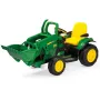 John Deere Children's 12 Volt Elektrische Grondlader Tractor...
