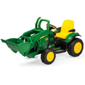 Tractor eléctrico de 12 voltios John Deere para niños...