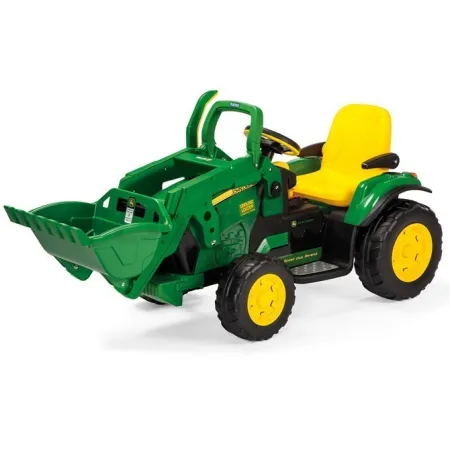 Tractor eléctrico de 12 voltios John Deere para niños...