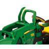 Tracteur John Deere Ground Loader Electrique pour Enfant 12 Volts Peg-Pérego IGOR0068