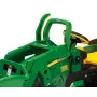 Tracteur John Deere Ground Loader Electrique pour Enfant 12 Volts Peg-Pérego