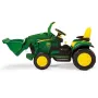 John Deere Children's 12 Volt Elektrische Grondlader Tractor...