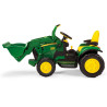 Tracteur John Deere Ground Loader Electrique pour Enfant 12 Volts Peg-Pérego IGOR0068