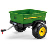 Trailer for Tractor John Deere Gator Peg-Pérego IGTR0939