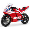 Moto Ducati GP Electrique pour Enfant 12 Volts Peg-Pérego IGMC0020