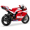 Moto Ducati GP Electrique pour Enfant 12 Volts Peg-Pérego IGMC0020