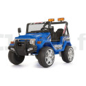 Electric 4x4 for Children 12 Volts Blue With parental remote control