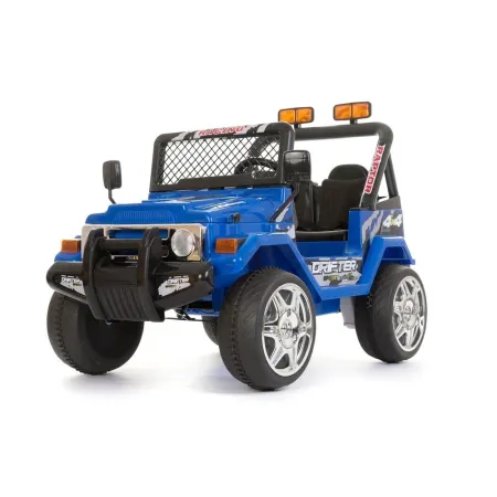 4x4 eléctrico para niños 12 voltios Azul Con mando a distancia para padres