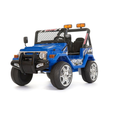Electric 4x4 for Children 12 Volts Blue With parental remote control
