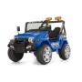 4x4 eléctrico para niños 12 voltios Azul Con mando a distancia para padres