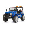 Electric 4x4 for Children 12 Volts Blue With parental remote control 618B