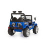 Electric 4x4 for Children 12 Volts Blue With parental remote control 618B