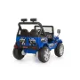elektrische 4x4 voor kinderen 12 Volt Blauw Met ouderlijke afstandsbediening