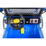 4x4 eléctrico para niños 12 voltios Azul Con mando a distancia para padres